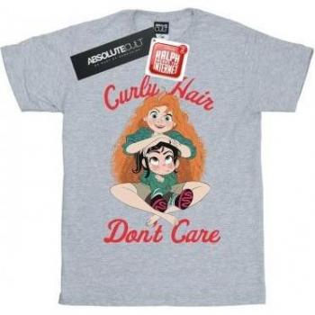 Camiseta de Mujer Disney Wreck It Ralph Merida y Vanellope
