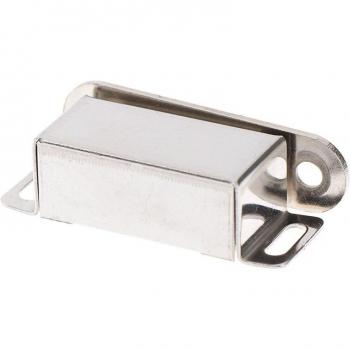 Magnetic Cabinet Latch 45mm Stainless Steel