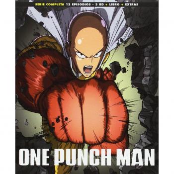 ONE PUNCH MAN: TEMPORADA 1 EP. 1 A 12