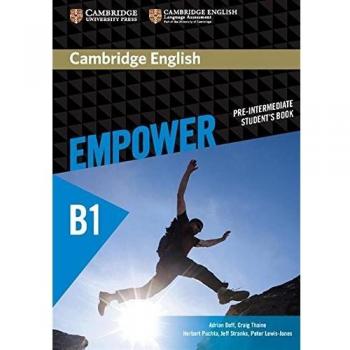 Cambridge English Empower Pre-intermediate