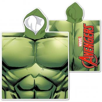 Venganza Hulk Toalla Poncho