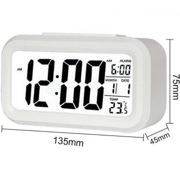 Reloj DespiertaSueño LED con Luz Batería