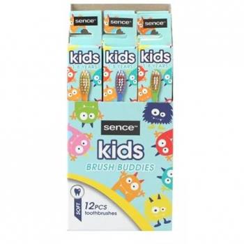 Conjunto de Cepillos para Niños Sence Beauty – 12 uds