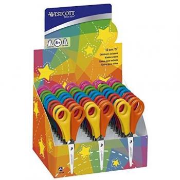 Ciseaux pour enfants Westcott, 13 cm, dentelle, lot de 30