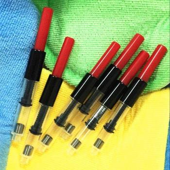 Kit de Depósito de Tinta Blanca para Plumas y Estilográficas