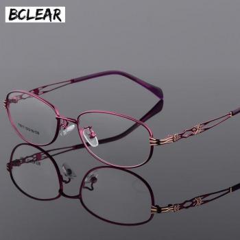 BCLEAR Optische Brille für Frauen im Vintage-Stil