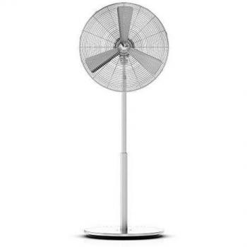 New Charly Fan Grande de Piso 37W Gris Metálico