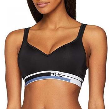 Dim Sujetador Deportivo Brassiere Maintien Modere, Negro