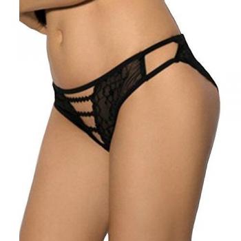 Sensuelle Santige Unterhose Schwarzer XL – Anais