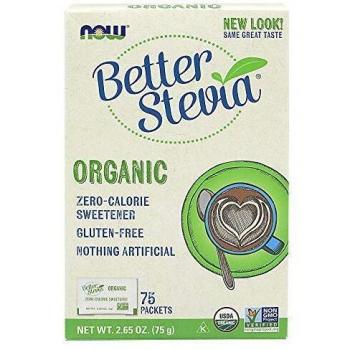 EcoStevia 75-Pack Organic Sweetener