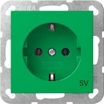 Socket Outlet Protector Green 4188107