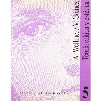 Teoria Critica Y Estetica,  Col¨lecciâo Estâetica & Crâitica