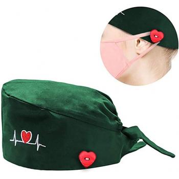 Gorro de Enfermería Transpirable y Cómodo