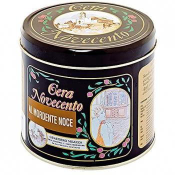 Cera al Mordente Noce Antichizzante 500 ml