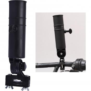 Versatile Umbrella Mount for Golf Carts and Baby Strollers