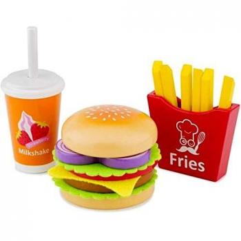 Set de Juguetes de Comida Rápida New Classic Toys