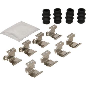 Kit d'accessoires, plaquette de frein à disque TRW PFK717