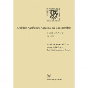 Identitat und Differenz: Zum Prinzip cusan. Denkens