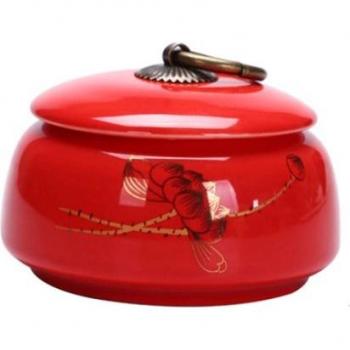 Travel-Friendly Ceramic Spice Container