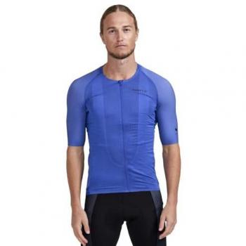 Craft Herren Fahrradtrikot Pro Nano Blau
