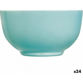 Schale Luminarc Diwali in Türkis (14,5 cm, 24 Stück)