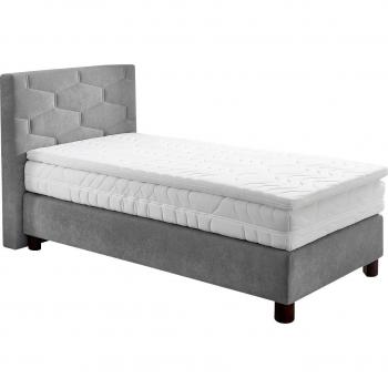 Westfalia Schlafkomfort Boxspringbett mit wählbarem Topper