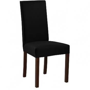 Chaise de salle à manger Victorville 160 – Design en bois et tapisserie