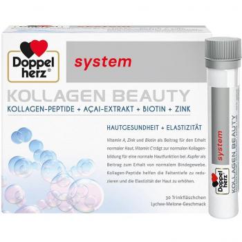 Doppelherz Kollagen Beauty Ampullen-Kur