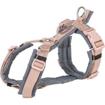 Collare da Trekking Trixie Blush Roze con Guinzaglio