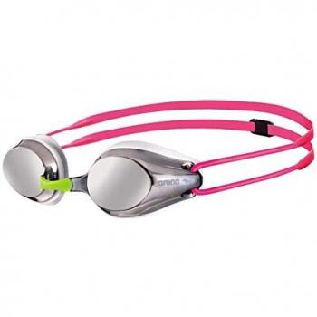 Arena Tracks Junior Mirror Anti-Fog Schwimmbrille für Kinder