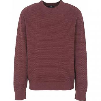 Pullover Classico Uomo Armani Exchange Bordeaux
