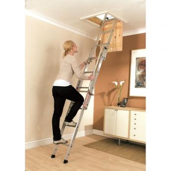 Youngman Step Ladder with Aluminum Frame