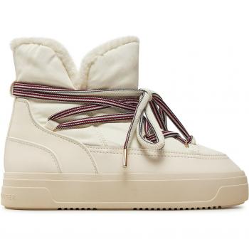 Snowboot Monogram Beige da Neve – Tommy Hilfiger
