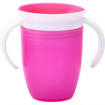 Tasse pour bébé avec double poignées