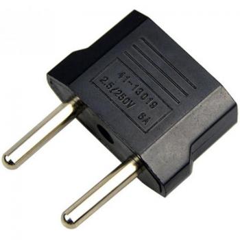 Adaptateur électrique double usage, prise UE, norme européenne