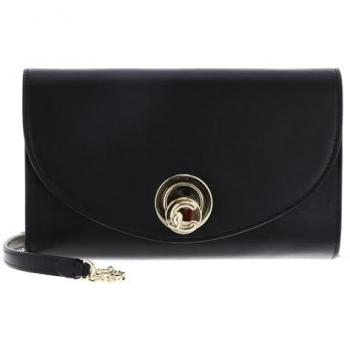 Coccinelle Tob Handtasche E1 – Schwarze Smooth-Variante, 15 x 01 x 01