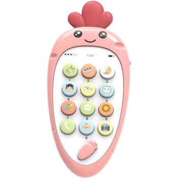 Baby-Musikspielzeug-Handy mit bilingualer Unterstützung