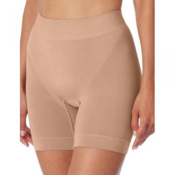 Schiesser Damen Radlerhose nahtlos Classic Beige Größe M