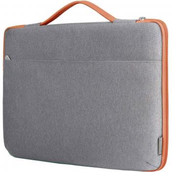 Inateck Laptop‑Schutzbeutel – Stoßfest & wasserabweisend, mit zusätzlichem Fach für 13‑3 Zoll Geräte