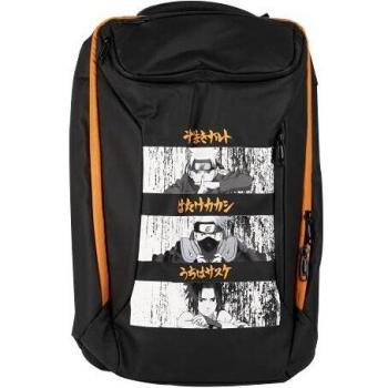 Sac à dos gamer Konix, 17, noir, avec logo Naruto