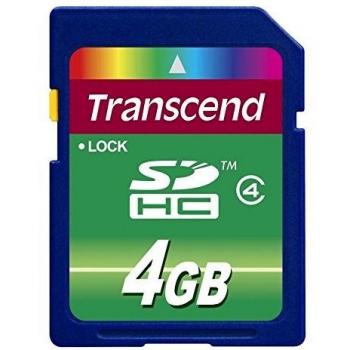 SDHC CARD 4GB (CLASS 4) MLC