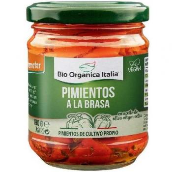 Intensiv Geschmacks-Paprika Italia – Bio-gegrillt