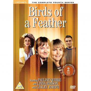 Birds of a Feather Series 4 (2011) Linda Robson Philips 2 Region 2 DVD Like New