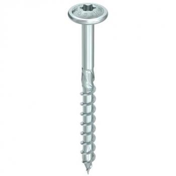 HECO Tornillo Topix Plus Ø8x460mm Cabeza Redonda Ancha Rosca Parcial T40 50 Piezas