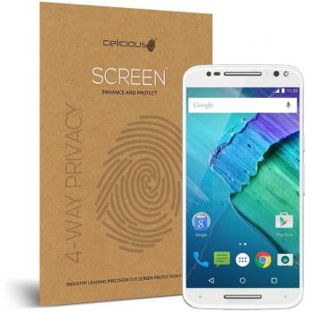 Celicious MotoX Privacy Guard 4‑Way Anti‑Spy Film