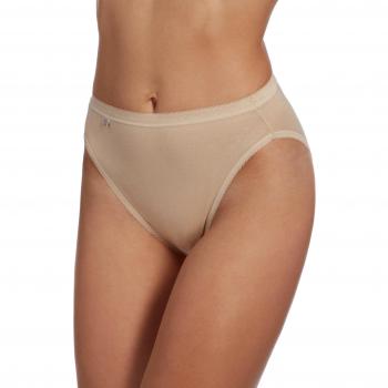 Sloggi Basic+ Tai Beige Baumwolle Größe 40 Damen