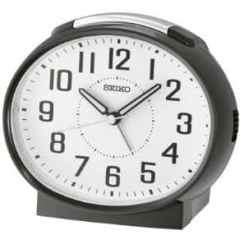 Réveil SEIKO QHK059K Noir avec Alarme Analogique Quartz