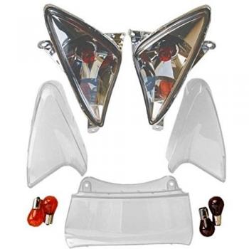 Kit gemme trasparenti per frecce e stop Yamaha TMAX