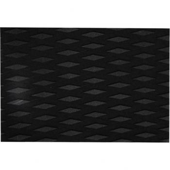Surfboard Grip Pad with Grooves
