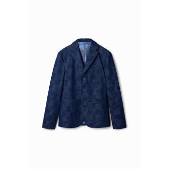 Desigual Jeans Jacket Blu Uomo M – Cotone Premium